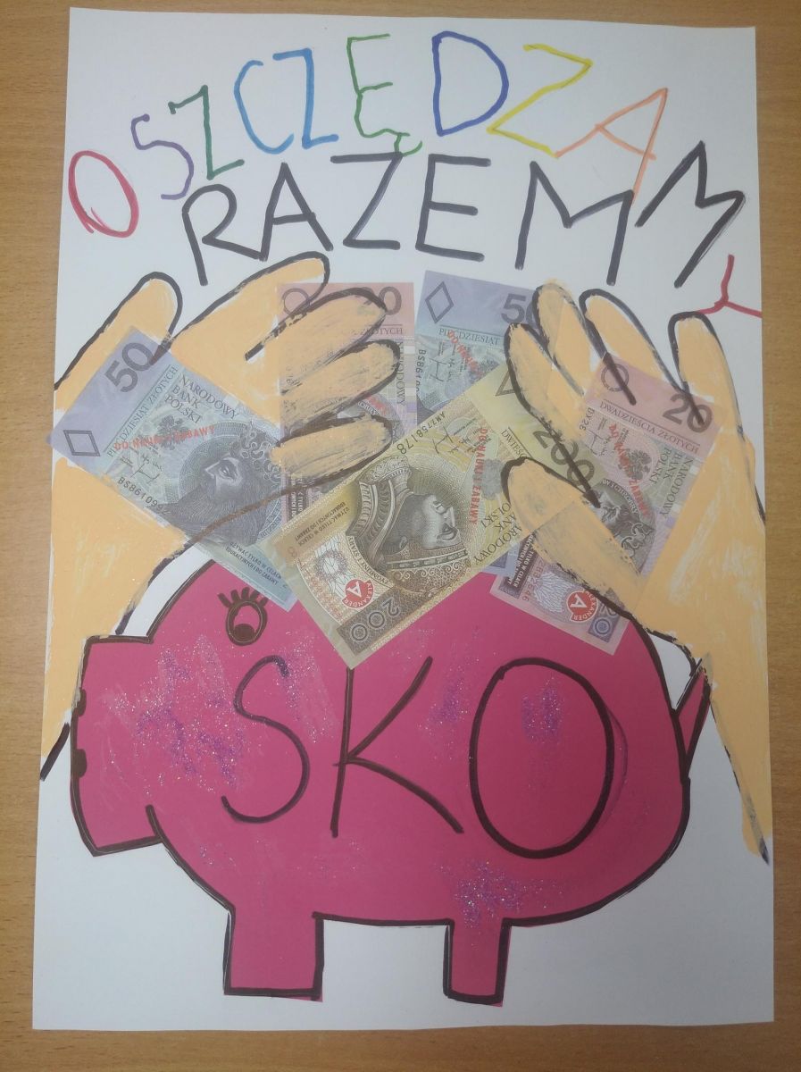 Kartka z kalendarza SKO - konkurs plastyczny